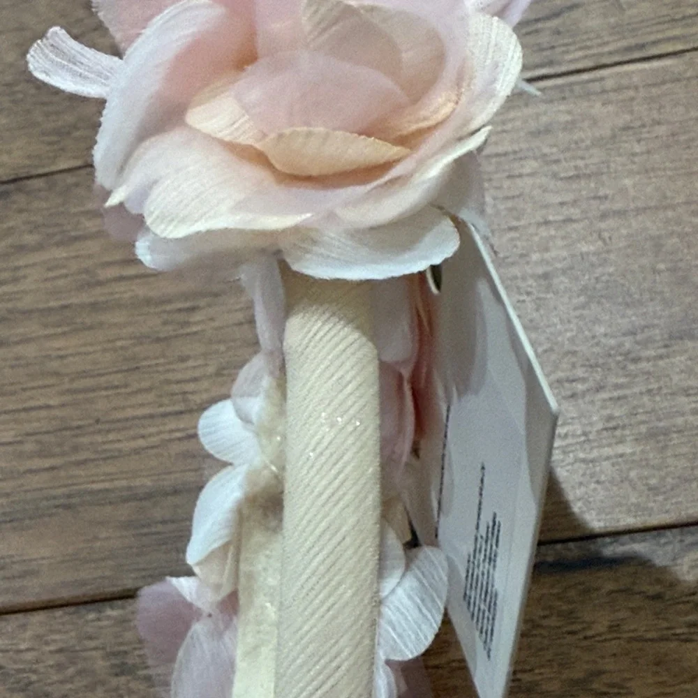 H&M Girls Flowered Headband - NWT